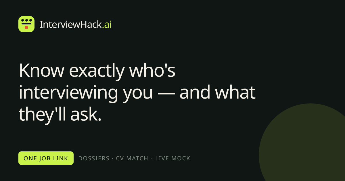 InterviewHackai screenshot 1